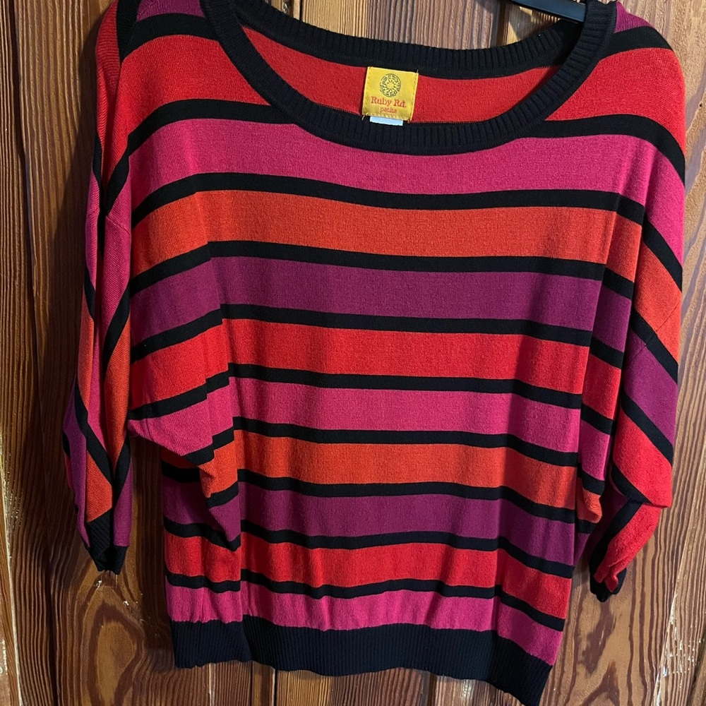 Ruby Rd. Jacket & Sweater - Picture 8 of 8